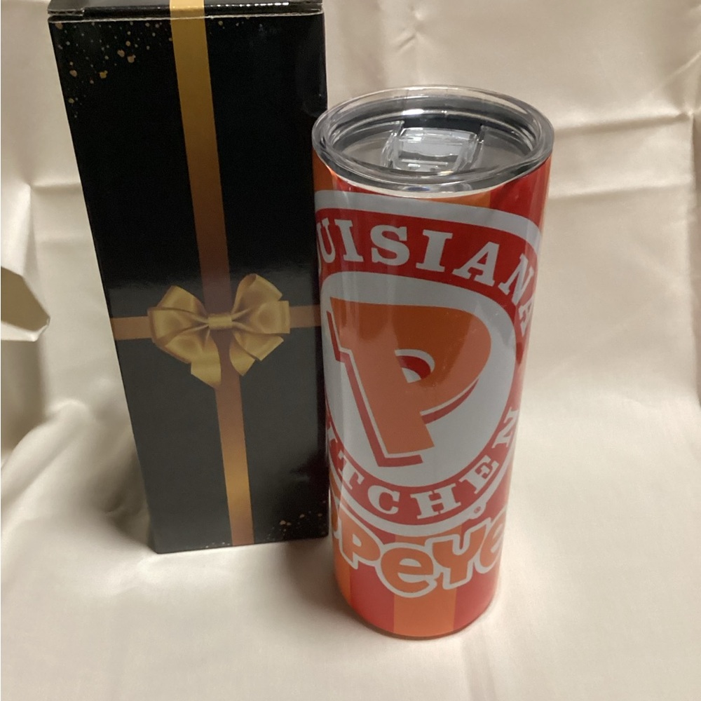 Popeyes Red Tumbler